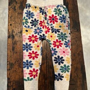 Hanna Andersson Floral Kids Joggers
